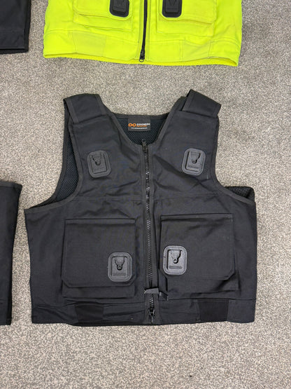 4x Ex Police Cooneen Body Armour Cover Job Lot Security Film TV