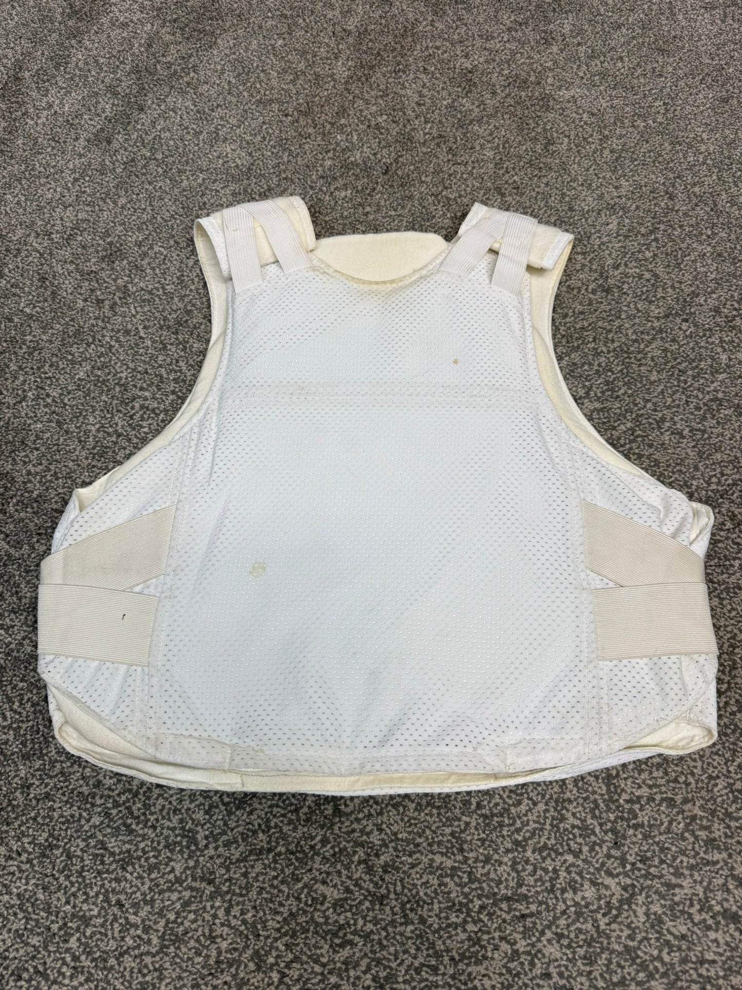 Ex Police Meggitt Covert Body Armour Stab Vest MEDIUM Anti Stab & Ballistic HG1A & KR2