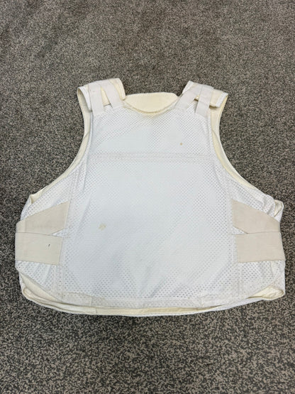 Ex Police Meggitt Covert Body Armour Stab Vest MEDIUM Anti Stab & Ballistic HG1A & KR2