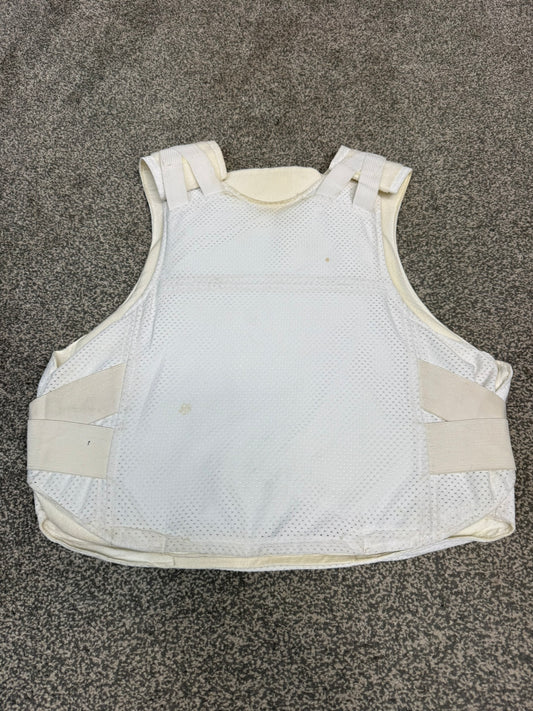 Ex Police Meggitt Covert Body Armour Stab Vest MEDIUM Anti Stab & Ballistic HG1A & KR2