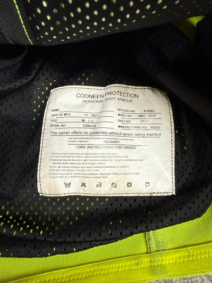 3x Ex Police Body Armour Cover Job Lot MED-LRG Security Film TV