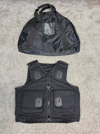 Ex Police Cooneen Body Armour Stab Vest + Bag SMALL Anti Stab & Ballistic HG1A & KR1