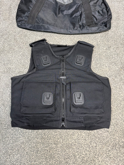 Ex Police Cooneen Body Armour Stab Vest + Bag SMALL Anti Stab & Ballistic HG1A & KR1