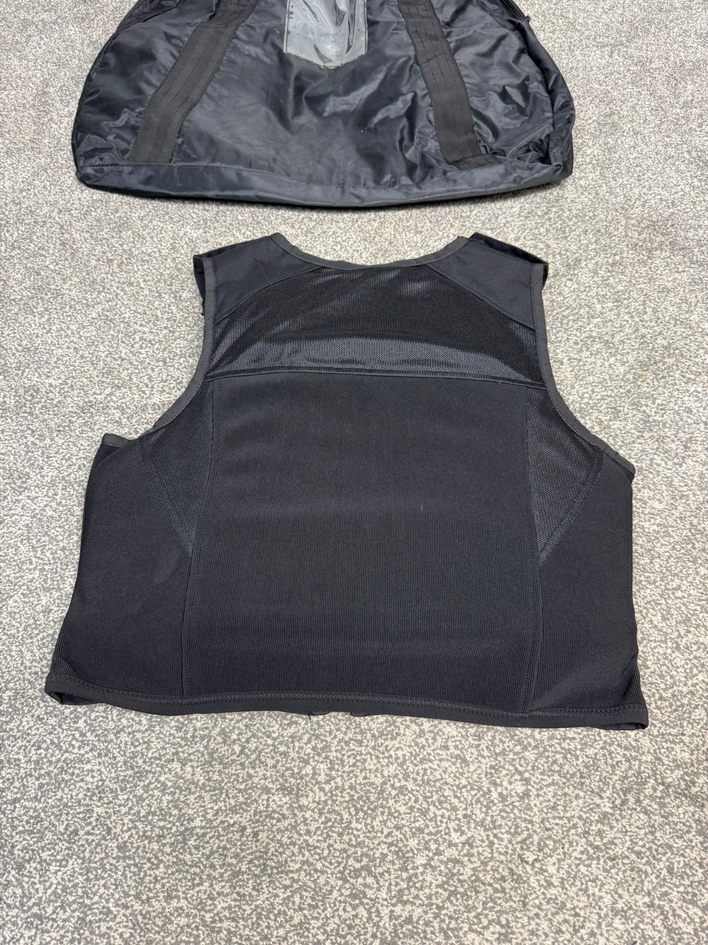 Ex Police Cooneen Body Armour Stab Vest + Bag SMALL Anti Stab & Ballistic HG1A & KR1