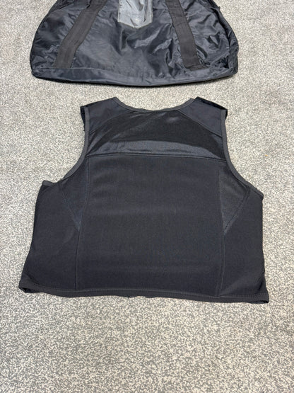 Ex Police Cooneen Body Armour Stab Vest + Bag SMALL Anti Stab & Ballistic HG1A & KR1