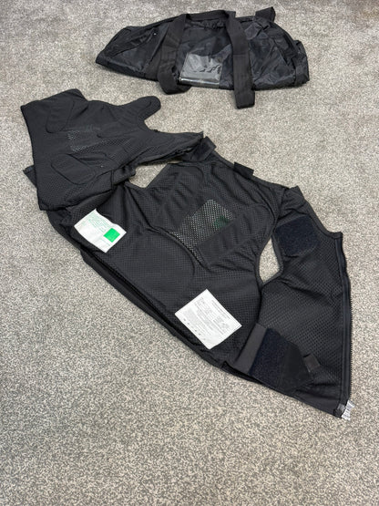 Ex Police Cooneen Body Armour Stab Vest + Bag SMALL Anti Stab & Ballistic HG1A & KR1