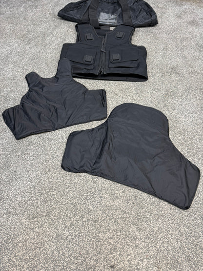 Ex Police Cooneen Body Armour Stab Vest + Bag SMALL Anti Stab & Ballistic HG1A & KR1