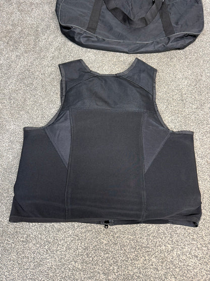 Ex Police Cooneen Body Armour Stab Vest + Bag LARGE Anti Stab & Ballistic HG1A & KR1