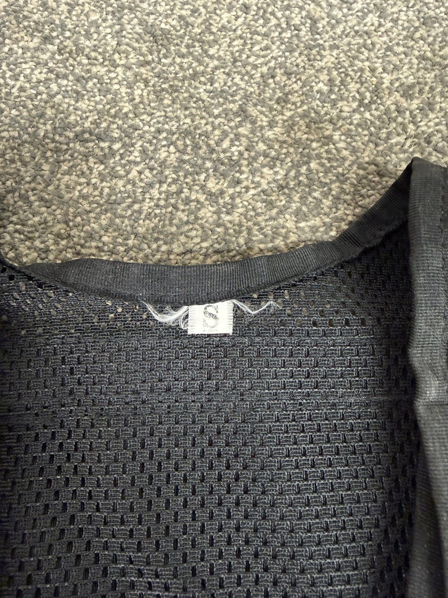 Arktis Black Tactical Vest Ex Police Utility Taser Vest Airsoft Security Patrol - Small