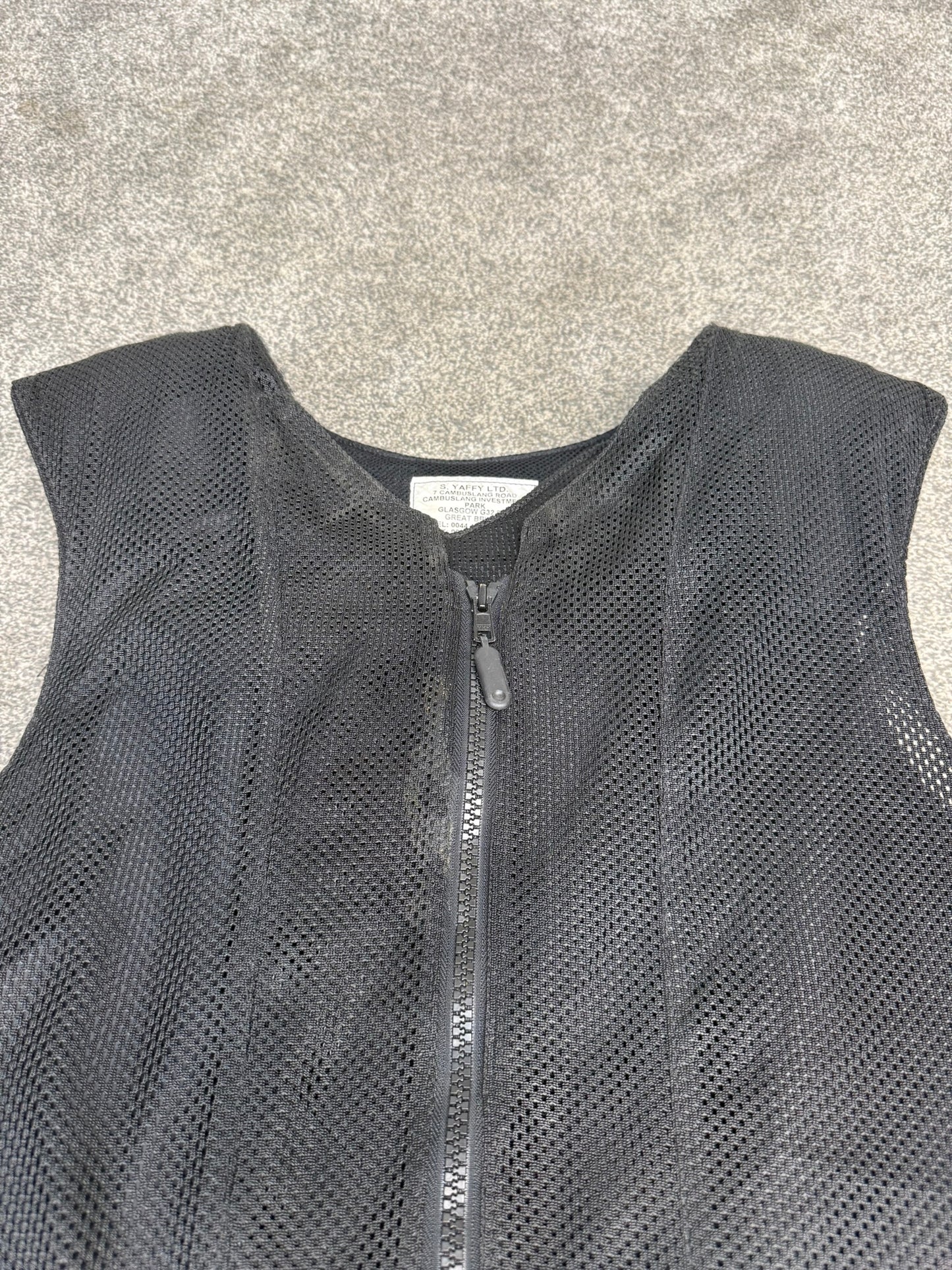 Ex Police Hauberg Yaffy Body Armour Stab Vest XXL Anti Stab & Ballistic HG1A & KR2