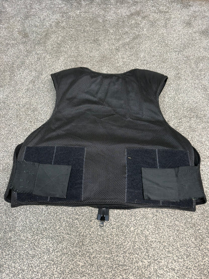 Ex Police Hauberg Yaffy Body Armour Stab Vest XXL Anti Stab & Ballistic HG1A & KR2