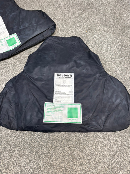Ex Police Hauberg Yaffy Body Armour Stab Vest XXL Anti Stab & Ballistic HG1A & KR2