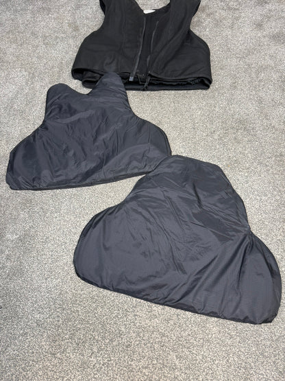 Ex Police Hauberg Yaffy Body Armour Stab Vest XXL Anti Stab & Ballistic HG1A & KR2
