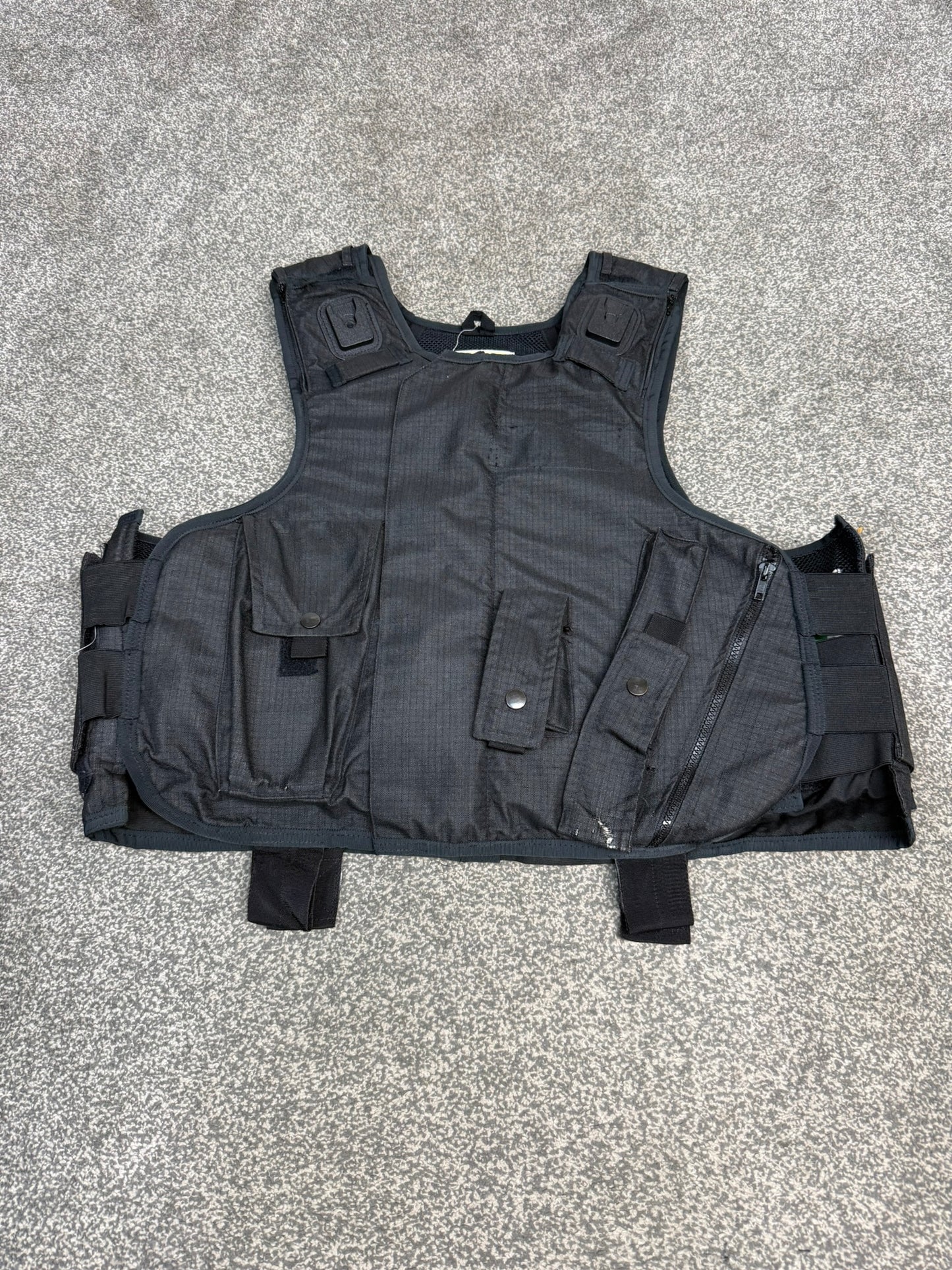 Ex Police Highmark Body Armour Stab Vest XL Anti Stab & Ballistic HG1A & KR1 Security