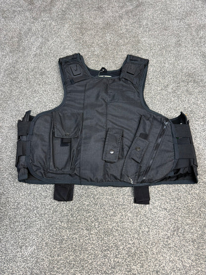 Ex Police Highmark Body Armour Stab Vest XL Anti Stab & Ballistic HG1A & KR1 Security