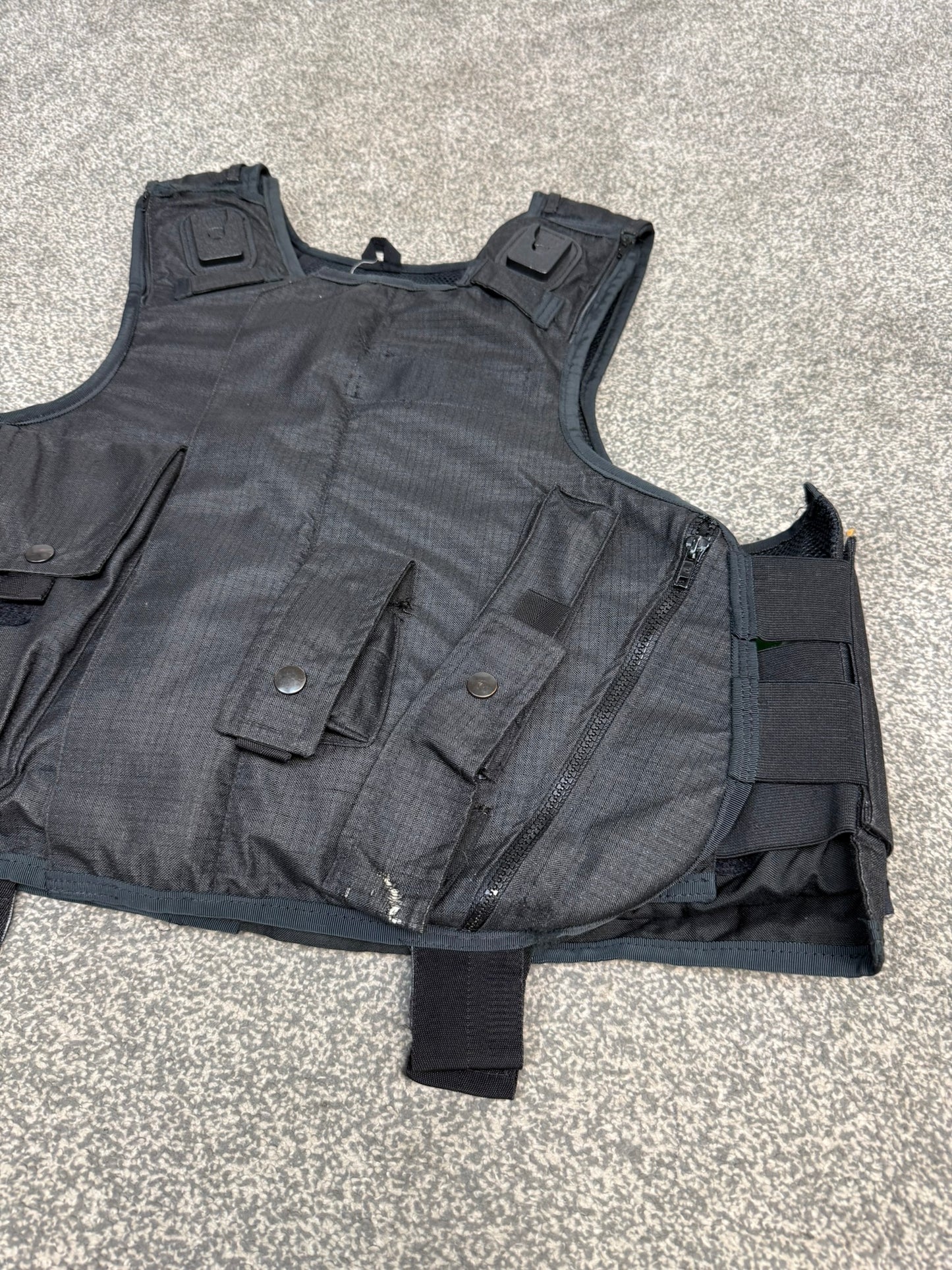 Ex Police Highmark Body Armour Stab Vest XL Anti Stab & Ballistic HG1A & KR1 Security