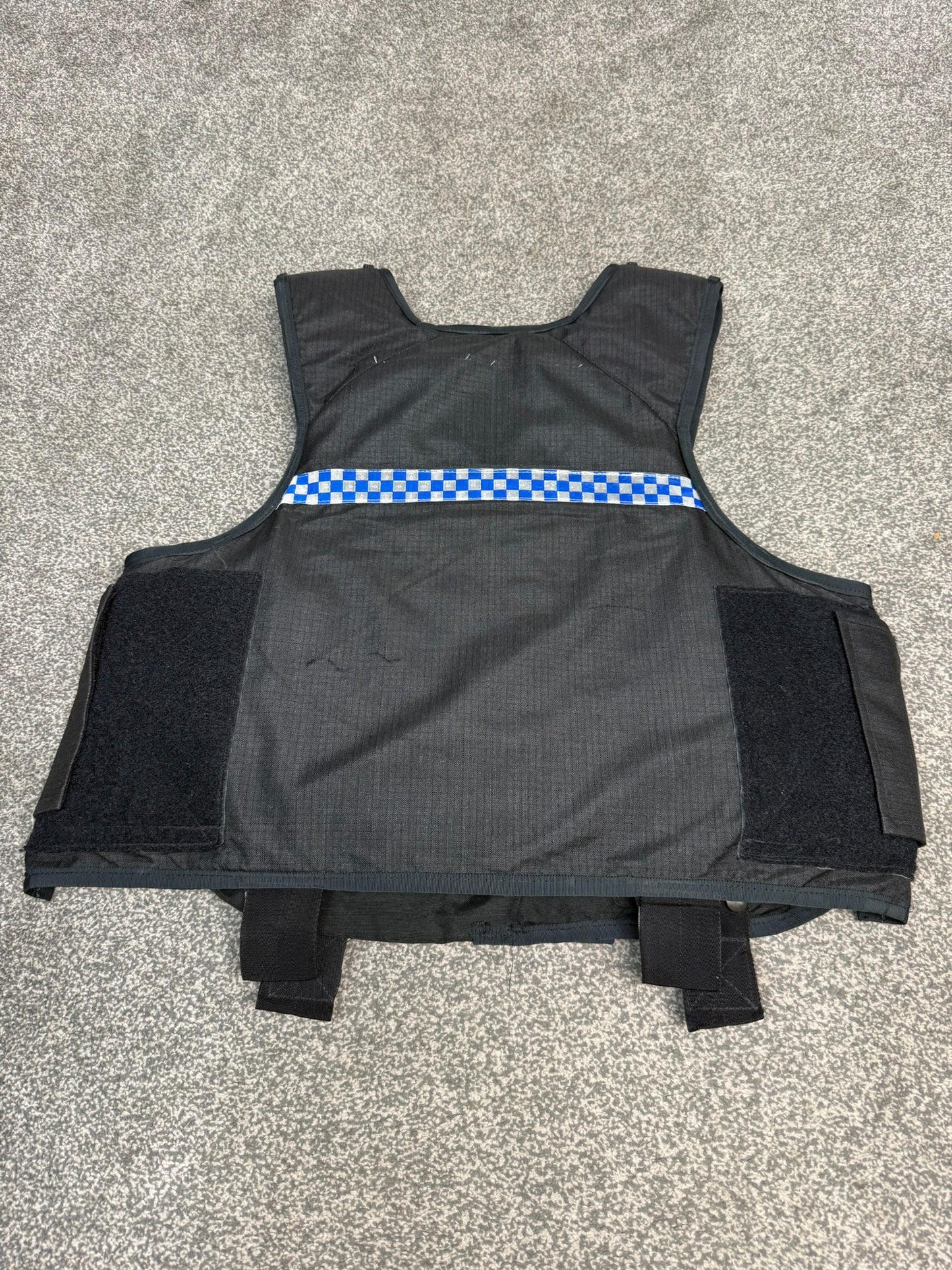 Ex Police Highmark Body Armour Stab Vest XL Anti Stab & Ballistic HG1A & KR1 Security