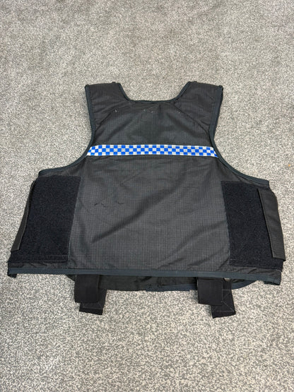 Ex Police Highmark Body Armour Stab Vest XL Anti Stab & Ballistic HG1A & KR1 Security