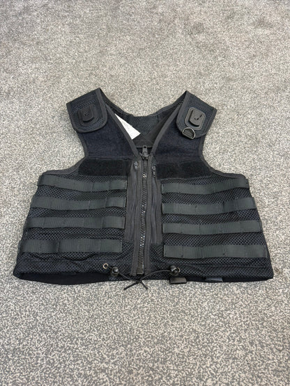 Ex Police Black Safariland Vest Molle Tactical Utility Security Vest - X Small