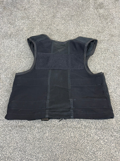 Ex Police Black Safariland Vest Molle Tactical Utility Security Vest - X Small