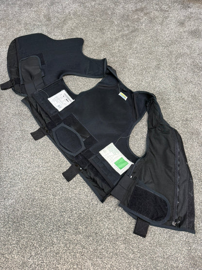 Ex Police Highmark Body Armour Stab Vest XL Anti Stab & Ballistic HG1A & KR1 Security