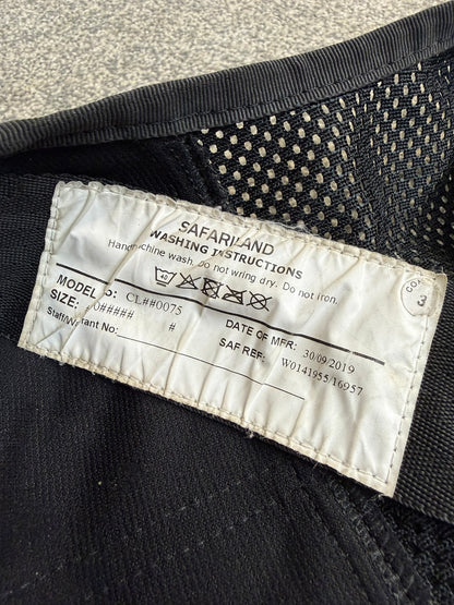 Ex Police Black Safariland Vest Molle Tactical Utility Security Vest - X Small