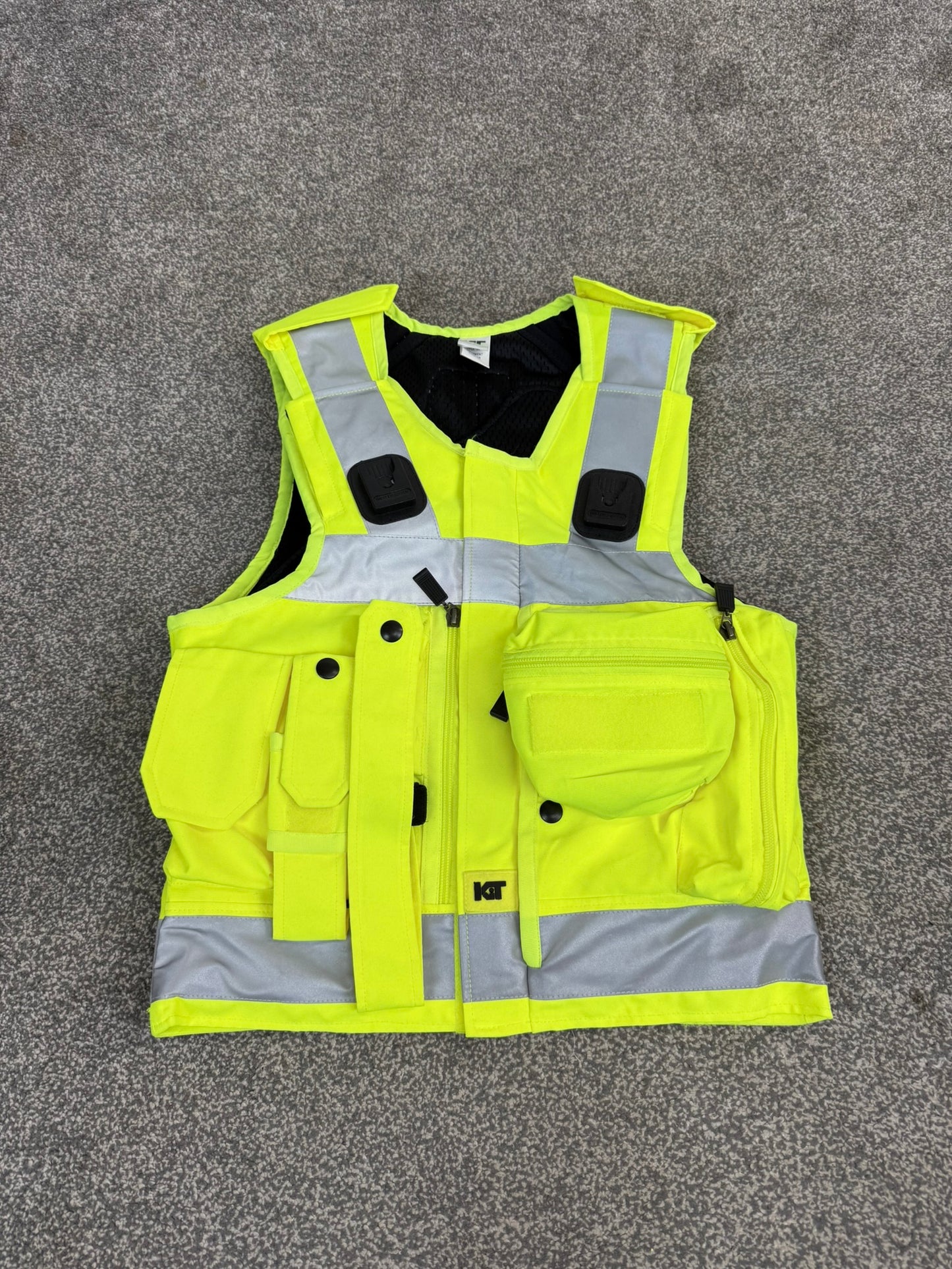 Ex Police KIT Body Armour Cover Equipment Security Vest - X Small