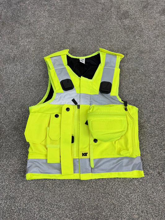 Ex Police KIT Body Armour Cover Equipment Security Vest - X Small