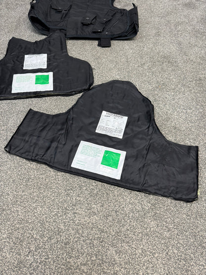 Ex Police Highmark Body Armour Stab Vest XL Anti Stab & Ballistic HG1A & KR1 Security