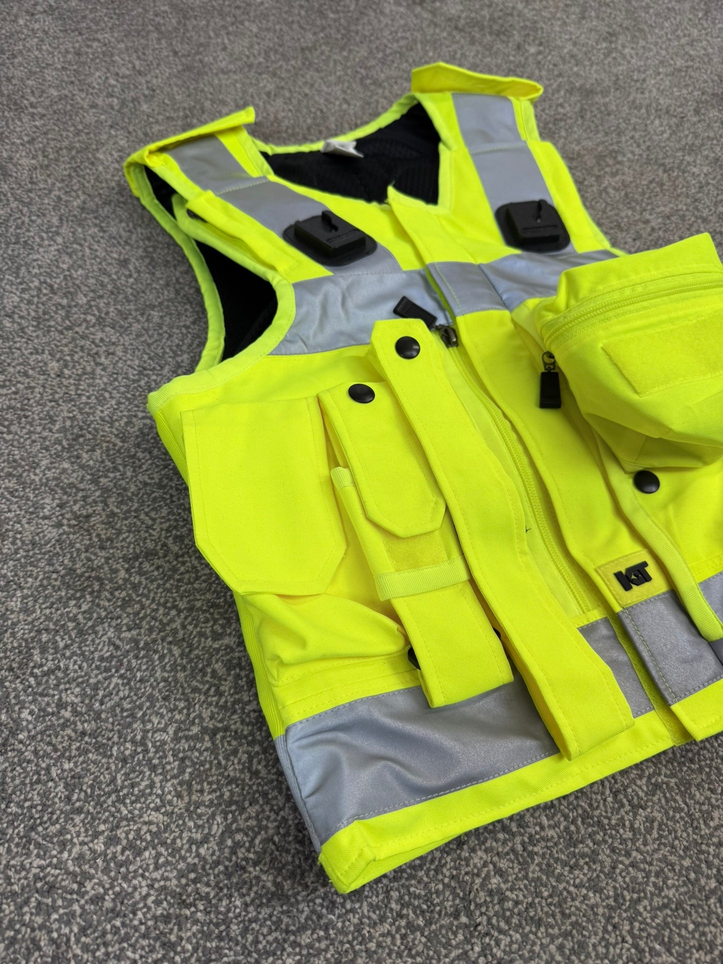 Ex Police KIT Body Armour Cover Equipment Security Vest - X Small