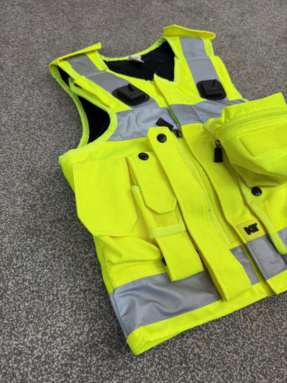 Ex Police KIT Body Armour Cover Equipment Security Vest - X Small