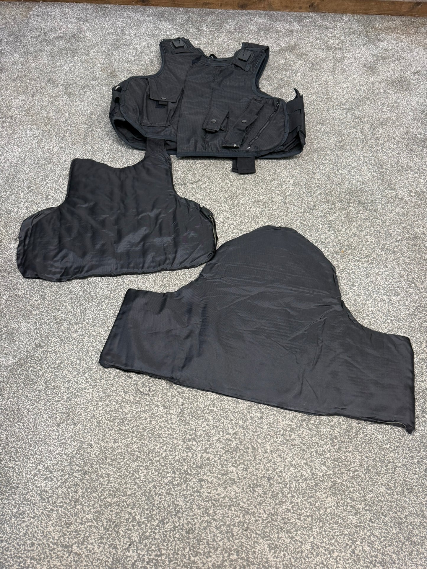 Ex Police Highmark Body Armour Stab Vest XL Anti Stab & Ballistic HG1A & KR1 Security