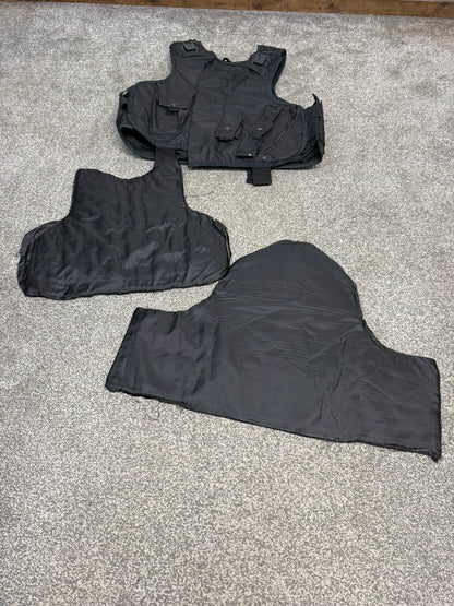 Ex Police Highmark Body Armour Stab Vest XL Anti Stab & Ballistic HG1A & KR1 Security
