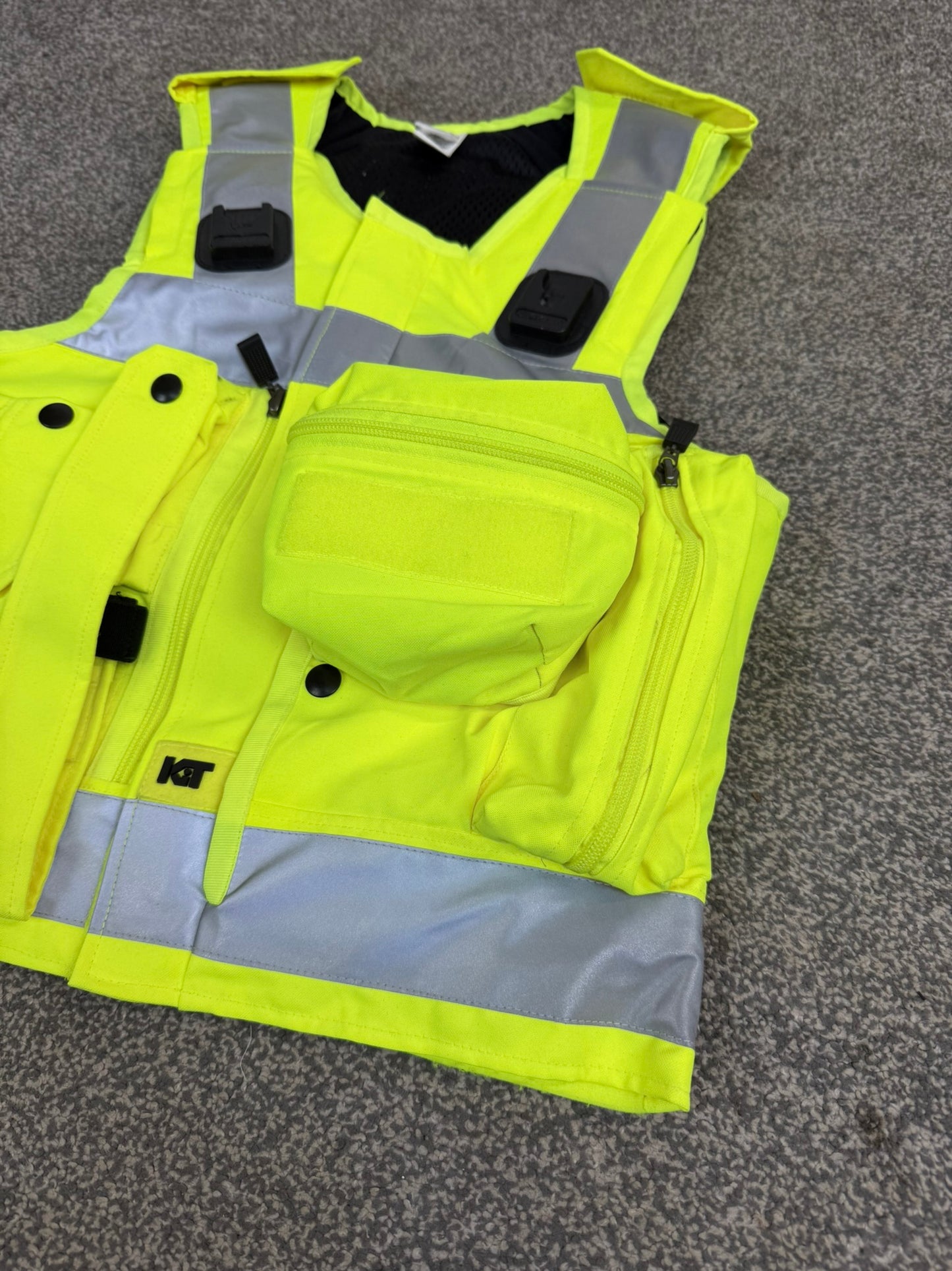 Ex Police KIT Body Armour Cover Equipment Security Vest - X Small