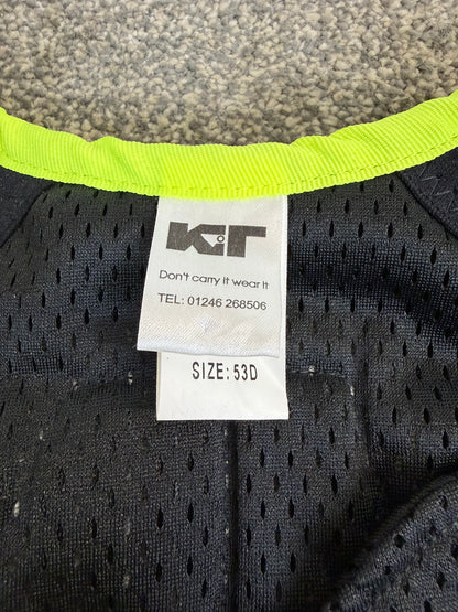 Ex Police KIT Body Armour Cover Equipment Security Vest - X Small