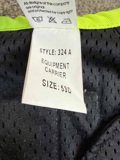 Ex Police KIT Body Armour Cover Equipment Security Vest - X Small