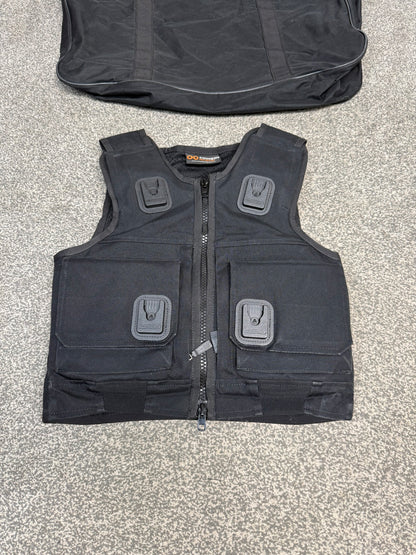 Ex Police Cooneen Body Armour Stab Vest + Bag X SMALL Anti Stab & Ballistic HG1A & KR1