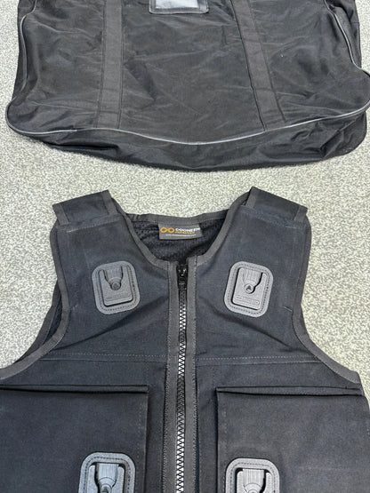 Ex Police Cooneen Body Armour Stab Vest + Bag X SMALL Anti Stab & Ballistic HG1A & KR1