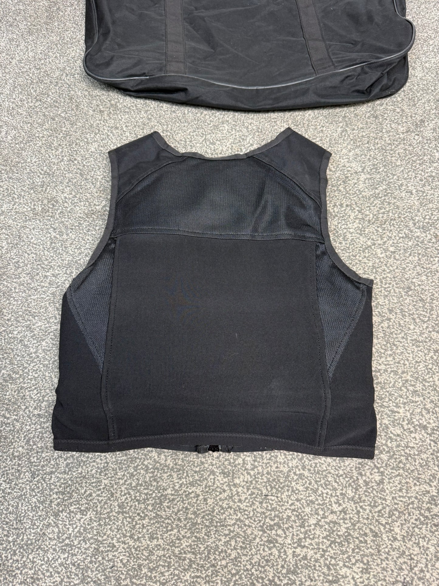 Ex Police Cooneen Body Armour Stab Vest + Bag X SMALL Anti Stab & Ballistic HG1A & KR1