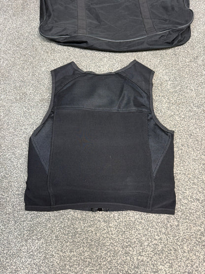 Ex Police Cooneen Body Armour Stab Vest + Bag X SMALL Anti Stab & Ballistic HG1A & KR1