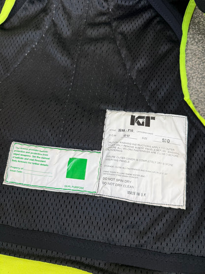 Ex Police KIT Body Armour Cover Equipment Security Vest - X Small