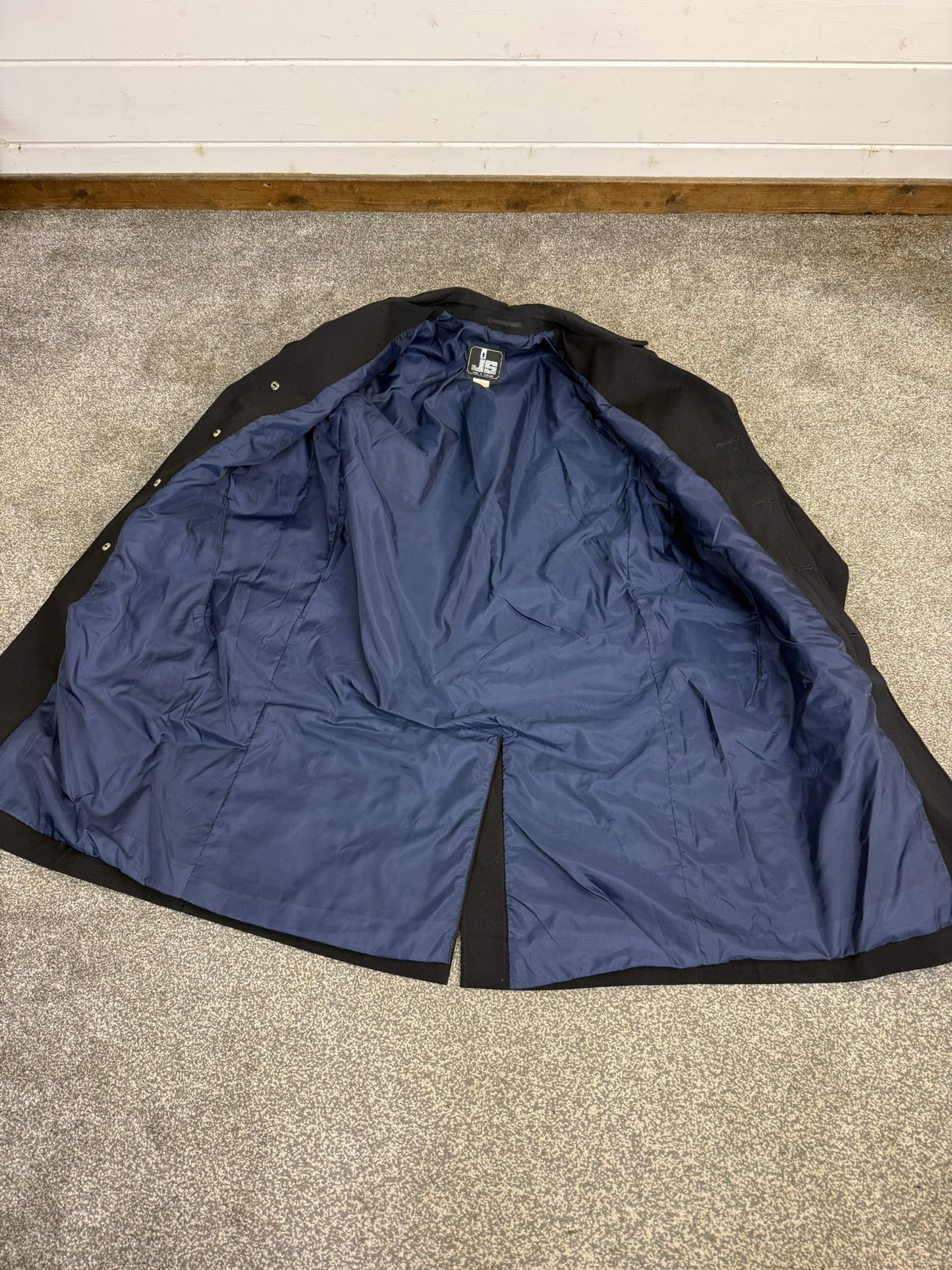 Ex Police J+S Rainwear Overcoat Trench Coat Long Coat