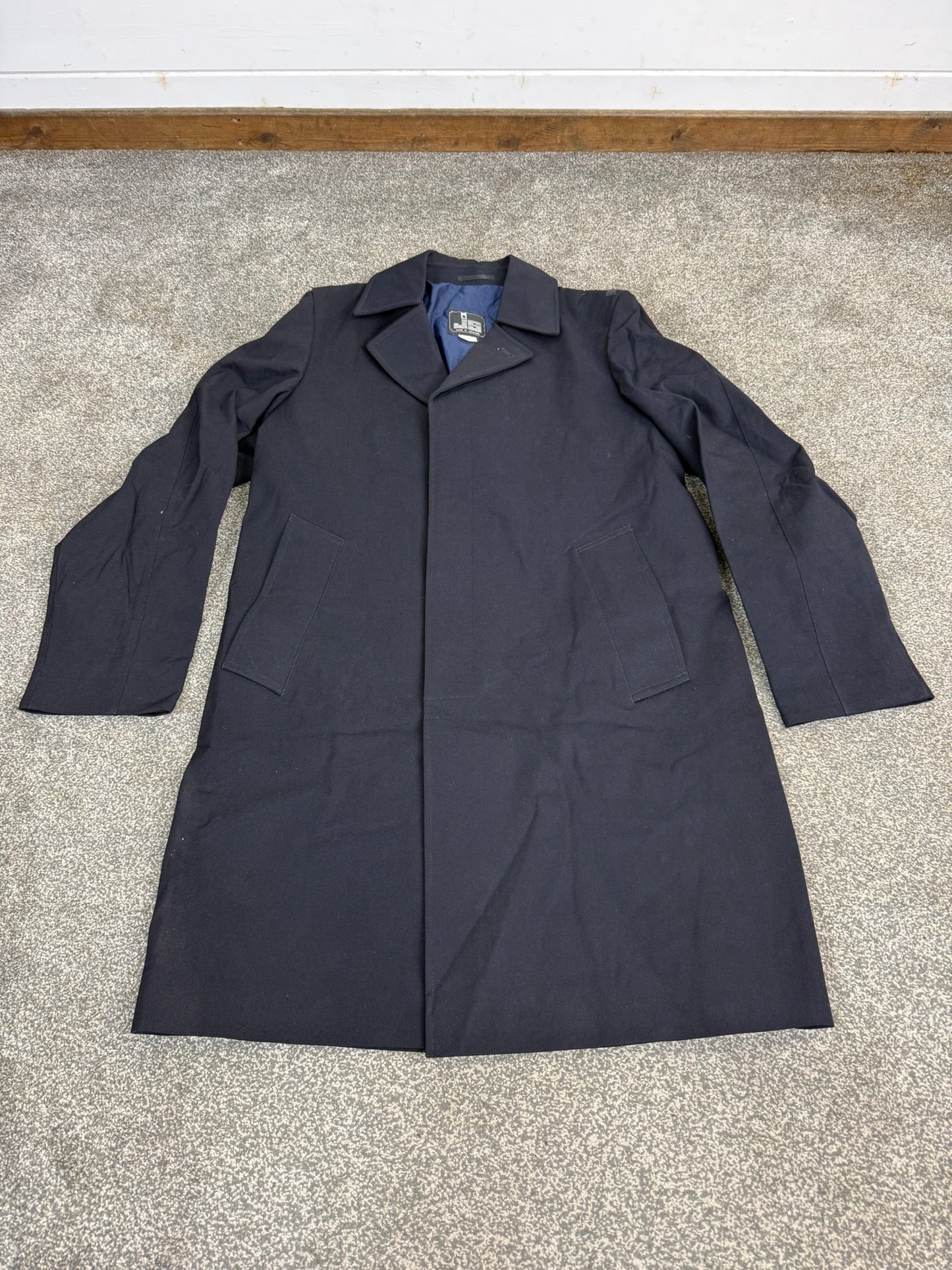 Ex Police J+S Rainwear Overcoat Trench Coat Long Coat