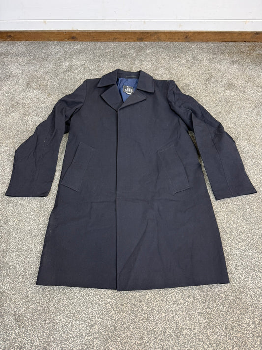 Ex Police J+S Rainwear Overcoat Trench Coat Long Coat
