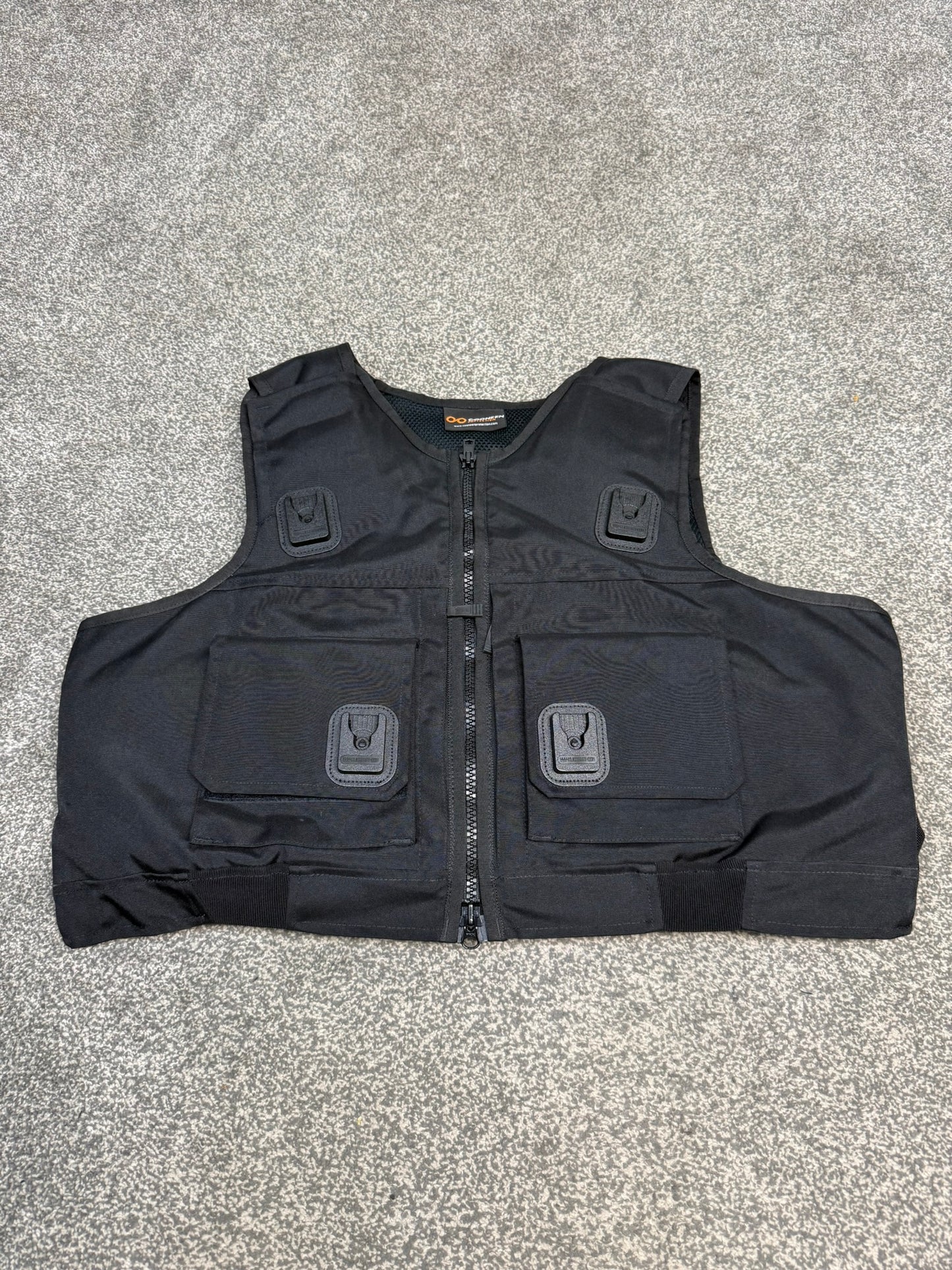 Ex Police Cooneen Body Armour Stab Vest X LARGE Anti Stab & Ballistic HG1A & KR1