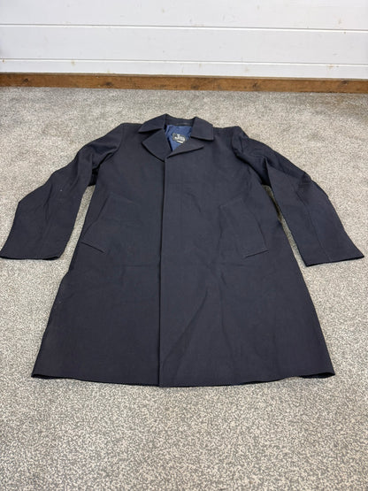 Ex Police J+S Rainwear Overcoat Trench Coat Long Coat