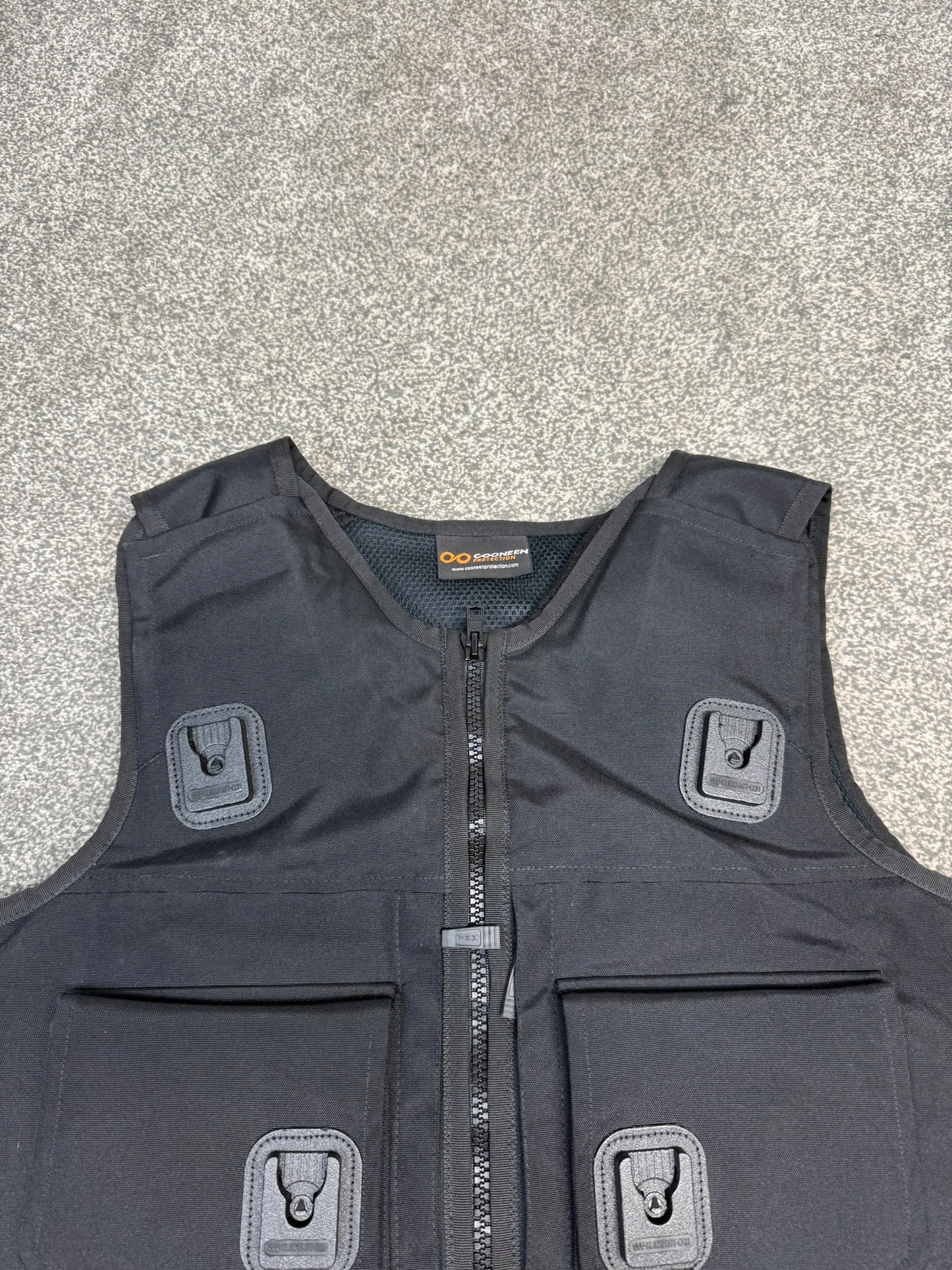 Ex Police Cooneen Body Armour Stab Vest X LARGE Anti Stab & Ballistic HG1A & KR1
