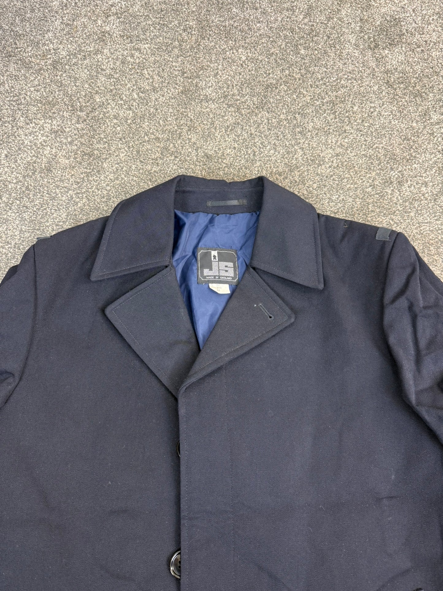 Ex Police J+S Rainwear Overcoat Trench Coat Long Coat