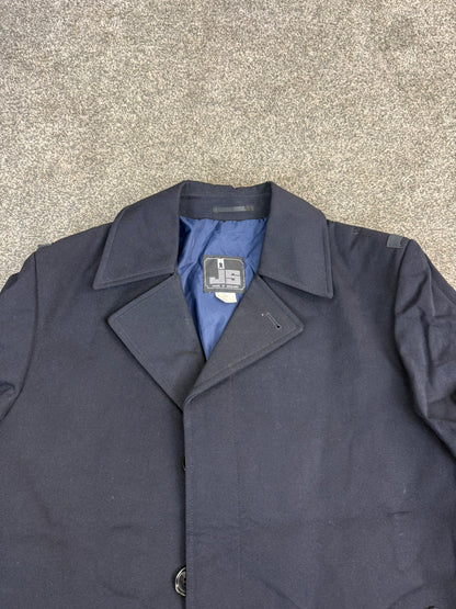 Ex Police J+S Rainwear Overcoat Trench Coat Long Coat