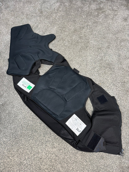 Ex Police Cooneen Body Armour Stab Vest X LARGE Anti Stab & Ballistic HG1A & KR1